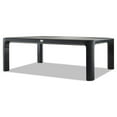thumbnail image 2 of Adjustable Monitor Stand, 16" X 12" X 1.75" To 5.5", Black, Supports 20 Lbs | Bundle of 5 Each, 2 of 7