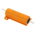 thumbnail image 4 of De Alta Potencia De Aluminio Del 50W De Shell Del Oro Para El Del 0.1R Macarena Resistencia de aleación de alta potencia, 4 of 7