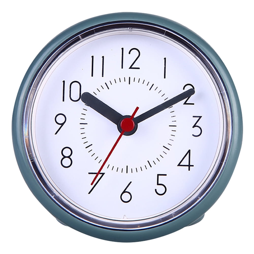Wall Clock, Modern Battery Operated Wall Clocks, Silent Non Ticking Analog Clock, for Bedroom