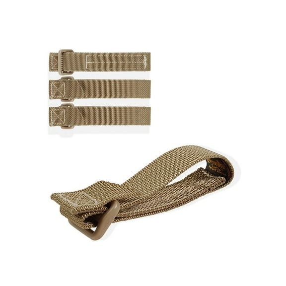 Maxpedition TacTie 3" Khaki 4PK