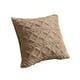 thumbnail image 2 of Funda de almohada de felpa geométrica tridimensional, funda de cojín para sofá, funda de almohada de poliéster, 2 of 6