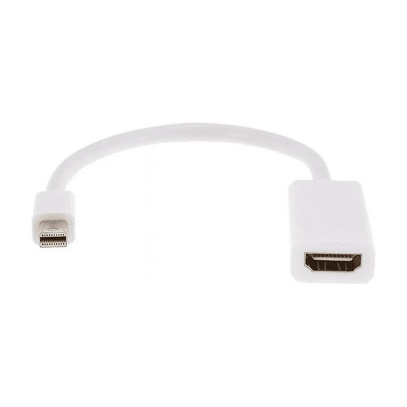 AYA Mini DisplayPort/Thunderbolt (Male) to HDMI (Female) w/Audio Support Cable