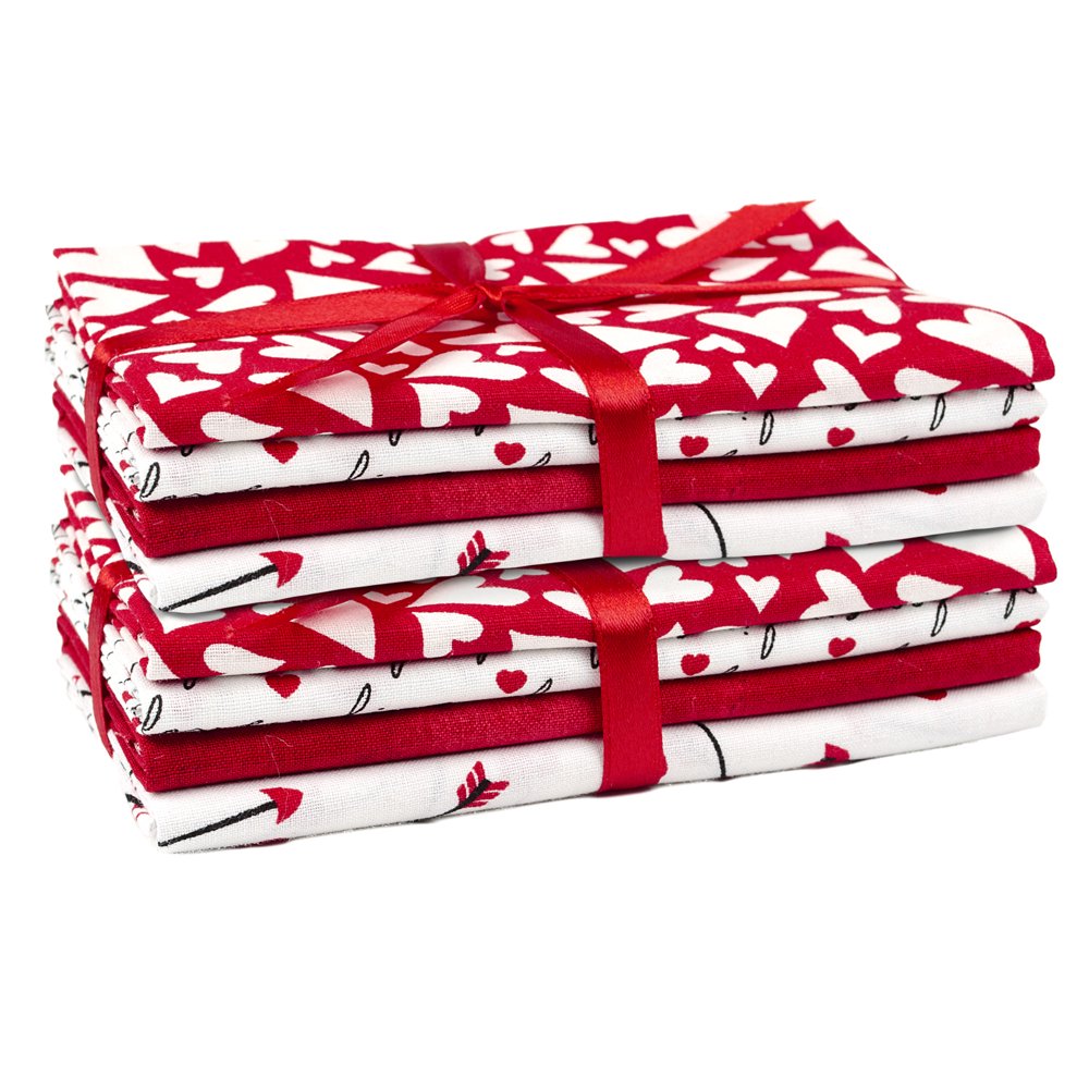 Fabric Editions, Cotton Fabric, Fat Quarter 5pc Bundle Set Of 2, “18x21