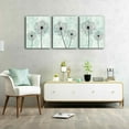 thumbnail image 4 of modern Abstract painting Canvas Wall Art for Living Room Wall Artworks Bedroom Decoration, 3 piece office kitchen bathroom Wall decor inspirational Black and white abstract posters Home Decor, 4 of 5