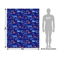 thumbnail image 4 of Rwraps Whale Deep Dive Matte Vinyl Film Wrap 59in x 12ft Vinyl Vehicle Car Film Sheet Roll, 4 of 9