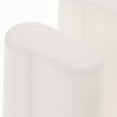 thumbnail image 4 of MasteelfCA 4-Cell Reusable DIY Frozen Ice Cream Molds Ice Lolly Popsicle Makers (White), 4 of 8