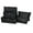 Black, variant on With Shoe Travel Cubes Carry On Packing Luggage Bags Storage Set 6 Organizers Housekepping Packing Bag Housekeeping & Organizers Storage Case,Red,Cloth