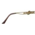 thumbnail image 5 of Versace 0VE2160 13485A Gold Aviator Sunglasses, 5 of 5