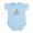 Sky Blue, variant on CafePress - Yiayia's Sunshine Infant Bodysuit - Baby Light Bodysuit, Size Newborn - 24 Months
