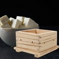 thumbnail image 6 of GOOHOCHY Tofu Maker Pressing Mold 1Set Square Wood for Bean Curd Making Tool, 6 of 8