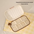 thumbnail image 3 of Portable Medicine Box - Weekly Pill Organizer with Reminder Function - Compact & Practical, 3 of 9