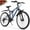 Blue, variant on 27.5" Full Suspension Mountain Bike, 21-Speed Bicycle for Teens and Adults, Matte Blue