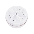 thumbnail image 1 of Portable Turbine Washer - ABS Material, USB Powered, Suction Cup Design, for Washing Clothes/Fruit/Tableware, Travel/Camping/RV Use, 1 of 8
