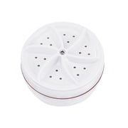 TIELUTT Portable Machine Suction Cup Turbine Washer | Travel Turbine Washer Multifunctional Washing Calcium Remover for Faucet Front Load Washer compatible with Machine Marine 31 Tub for Bath Soap Tu