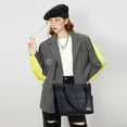 thumbnail image 2 of KL928 Tote Bag for Women Multi Pockets Leather Purse Large Handbags with Adjustable Straps, 2 of 7