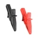 thumbnail image 5 of HT18A cocodrilo Clip conexión de DSO3064 2pcs delfín grande Gator Clips rojo + negro Hantek Acortar, 5 of 6
