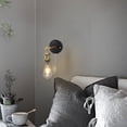 thumbnail image 4 of Wall Sconce, Easy Installation Lighting Fixture Set 85 To 265V  For Bedroom, 4 of 8