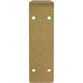 thumbnail image 5 of Ekena Millwork 2"W x 16"D x 6 1/2"H Embrey Steel Bracket, Hammered Gold, 5 of 11