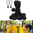 thumbnail image 4 of Lot de 30 Tendeurs de Cordon Élastique Solides avec Bille pour un Rangement Extérieur Facile, 4 of 5