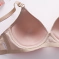 thumbnail image 5 of Thin Underwire Bra Without Ring Women's Small Chest Gathered Comfortable Anti Sagging Middle Elderly Bra, 5 of 5
