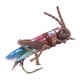thumbnail image 3 of Señuelos de pesca de langosta, señuelos artificiales de lubina, Swimbait, Crankbait para Panfish Marrón Zulema Señuelos de pesca, 3 of 8