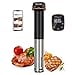 thumbnail image 3 of Machine sous Vide, Recettes d'Application WiFi Incluses, Cuiseur sous Vide 1100W, Circulateur à Immersion Cuiseur de Précision avec Température Précise, Ultra Silencieux, Étanche IPX7, Chauffage Rapide et Contrôle du Temps, 3 of 4