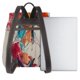 thumbnail image 3 of Disketp Colorful Dachshund Art Mochila de Cuero para Mujer, Bolso de Espalda Antirrobo con Estilo para Viaje, Trabajo y Uso Diario, 3 of 4