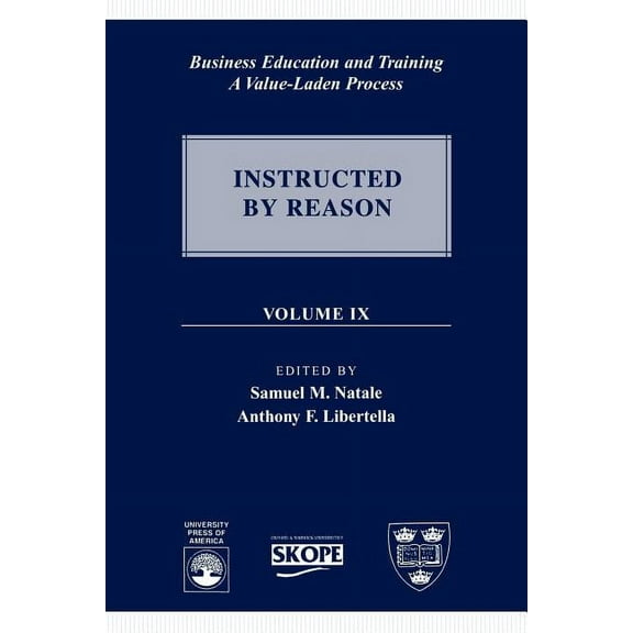 Business Education and Training: A Value-Laden Process, (Paperback)