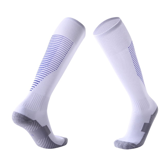 Stockings - Performance Knee Length Football Socks for Men Soft Elastic Non Thick Stockings for Team Sports