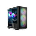 thumbnail image 2 of Orangexin Gaming desktop -AMD Ryzen 5 5600G 6-core 3.9GHz -Radeon RX 6600 8GB- 32GB DDR4 3200MHz -1TB M.2 +2TB SATA SSD- Windows 11 Pro - WIFI&Bluetooth - Gaming Desktop, 2 of 5
