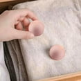 thumbnail image 4 of HomeCozy 24Pcs Cedar Wood Balls Natural Aromatic Anti-Corrosive Wardrobe Supplies for Moth And Cockroach Prevention, 4 of 8