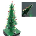thumbnail image 5 of Cheer US 7 Colors LED Christmas Tree Electronic Assemble Kit, DIY Soldering Practice, Circuit Solder Project for Student Teens, 5 of 7