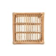 thumbnail image 5 of Baxton Studio Rose Modern Bohemian Natural Brown Rattan End Table, 5 of 5