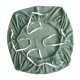thumbnail image 4 of Funda protectora para silla de oficina, extraíble, suave, fácil de instalar, elástica, funda de asiento para bar, espacio de trabajo, cocina. Verde, 4 of 8