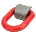 G80 Alloy Steel D Ring Shackle HighStrength Lifting Ring