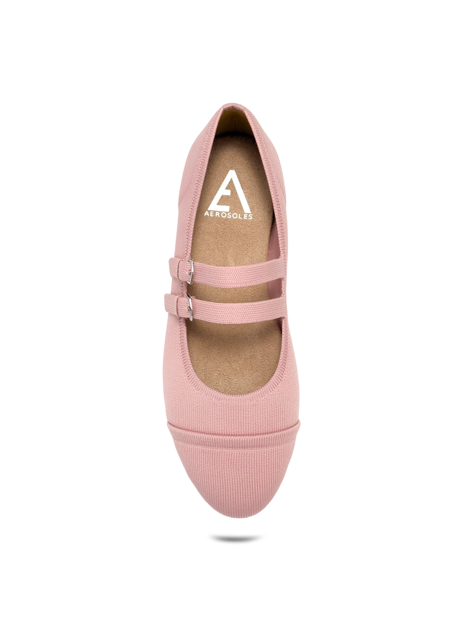 Aerosoles Women's Britt Knit Comfort Mary Jane Flat