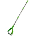 thumbnail image 2 of Mini Garden Hoe – Hand Forged Stirrup Hoe with Hollow Trapezoidal Head, Weeding & Soil Loosening Tool for Planting, Rake & Grass Scraper, 2 of 6