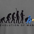 thumbnail image 3 of CafePress - Evolution Baseball Catcher B 3C T Shirt - Mens Comfort Colors Shirt, 3 of 5