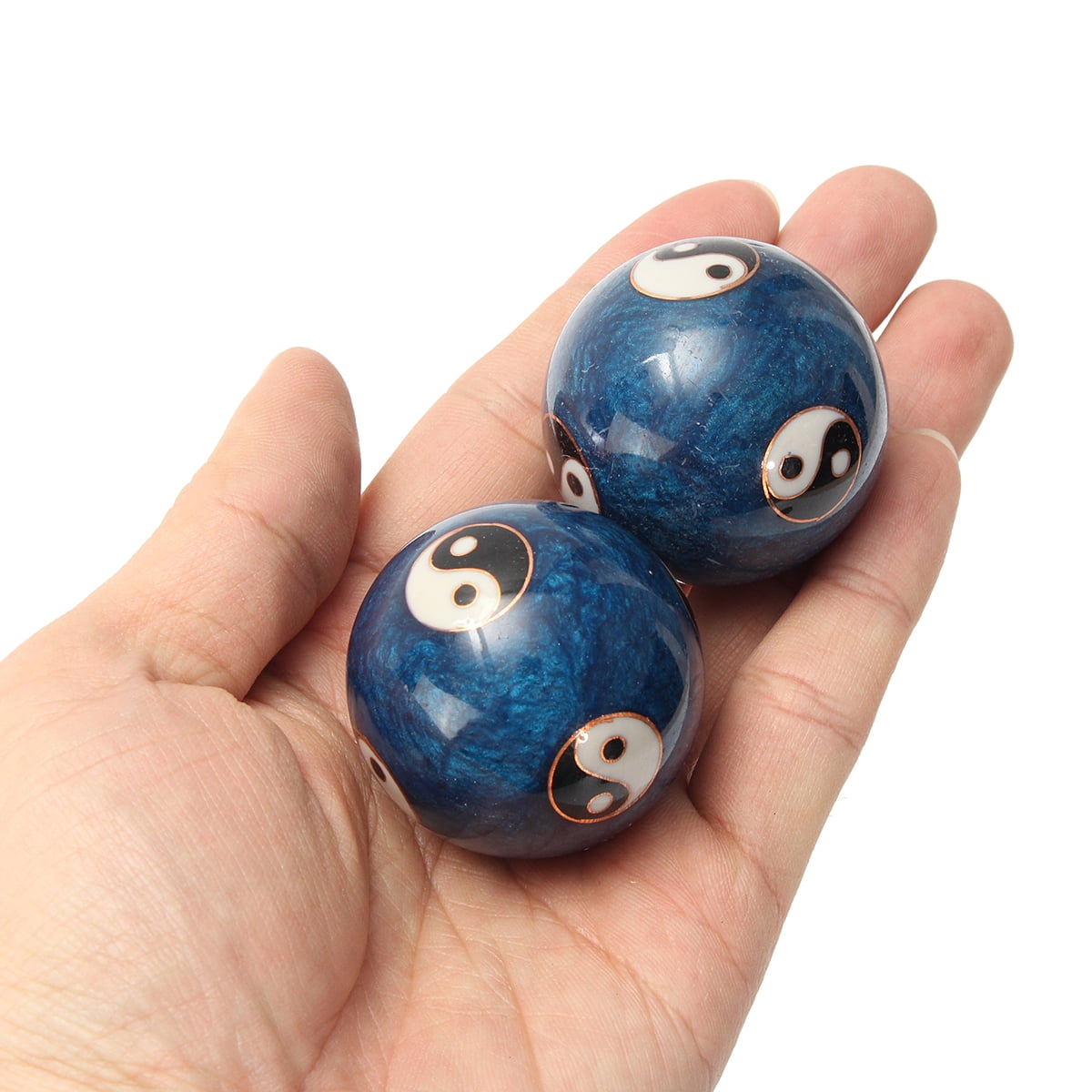 yin yang meditation balls
