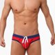 thumbnail image 4 of UXH Brand Mens Swimwear With Push-Up Blue Trunks Boxer Hi-Q Sexy Men Breathable Swim Suit Speed Matching Beach Shorts sungaZZ31, 4 of 5