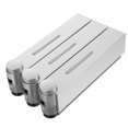 thumbnail image 4 of Body Wash Dispenser Wall Mount Leak Proof Minimalist Style Silver 28.00X15.00X8.00CM For Families 1Pcs, 4 of 5
