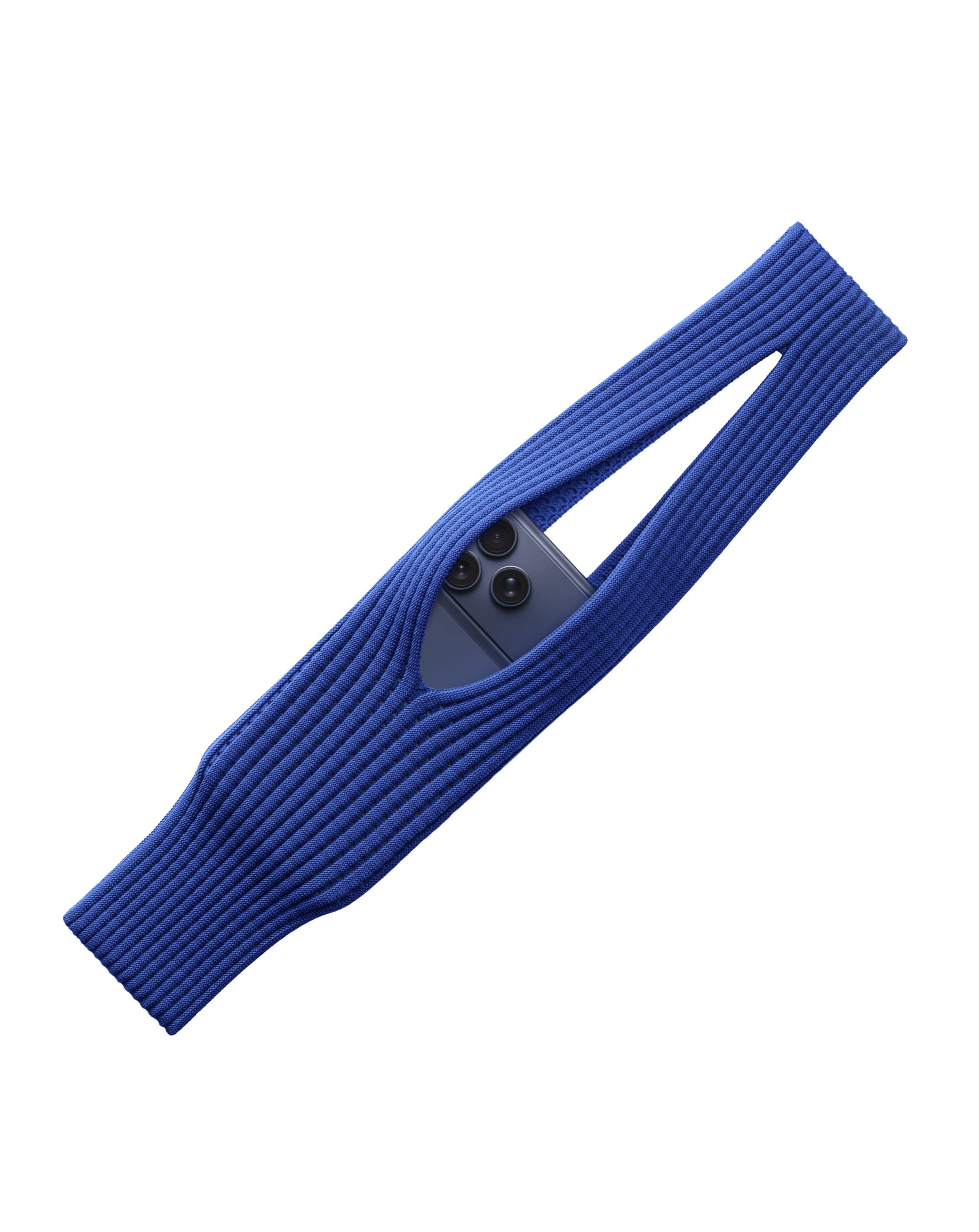 Long CozyFlex Phone Sleeve - Blue