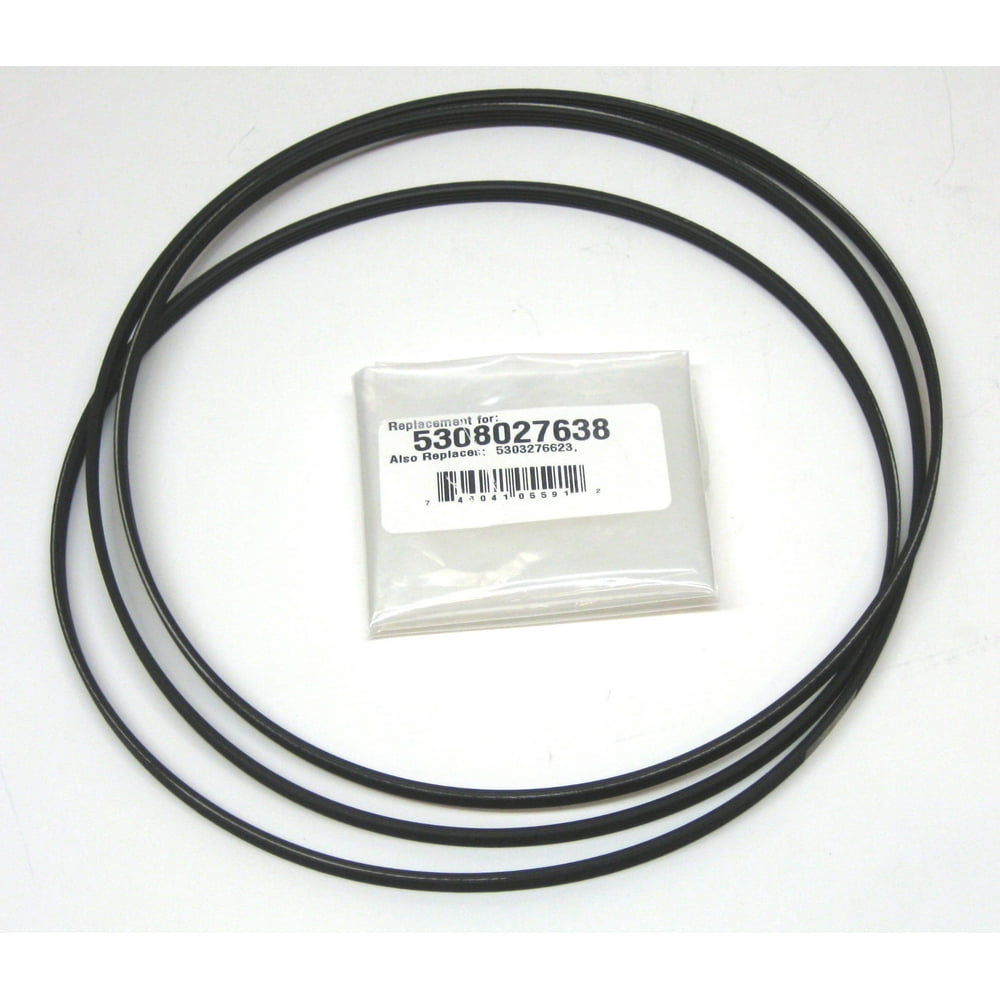Dryer Belt for Electrolux Frigidaire and 5308027638 Stack Combo Units Frigidaire Washer Dryer Combo Belt Replacement