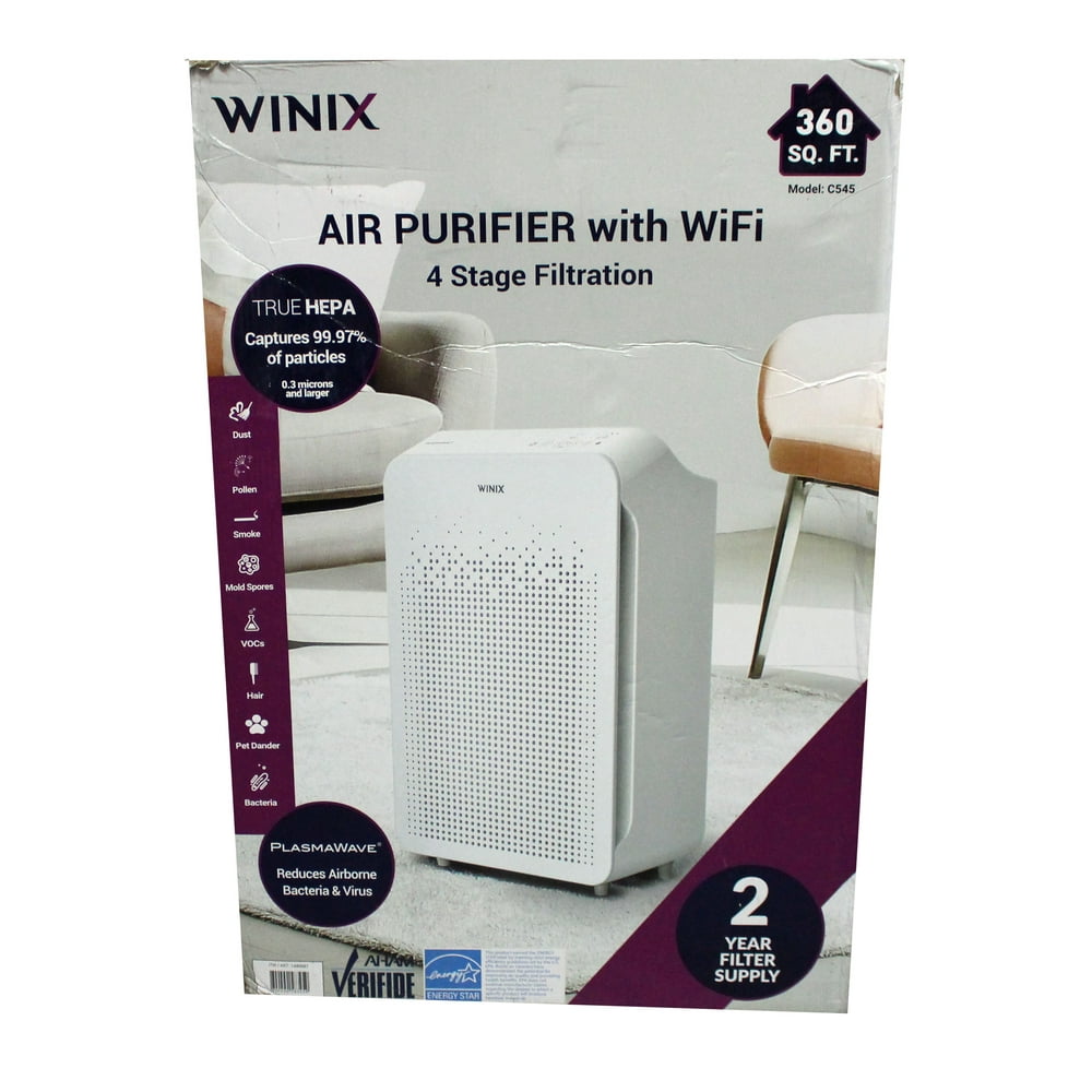 Winix Air Purifier with WiFi 4 Stage Filtration