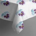 thumbnail image 4 of Pioneer Flower Floral Print Pattern Rectangle Tablecloth 60"x102", Waterproof Polyester Table Cloth, Wipeable Spillproof for Dining Camping Indoor Outdoor, 4 of 6