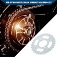 thumbnail image 3 of Unique Bargains 428 Pitch 37 Tooth 52mm Motorcycle Chain Sprocket Rear Sprocket for 50cc 70cc 90cc 110cc Dirt Pit Bike, 3 of 7
