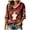 Red, variant on CFXNMZGR Womens Fall Clothes Halloween Shirts Womens Witch Tshirts They Missed One Shirt Spooky Tee Tops (Dark Purple,4XL)