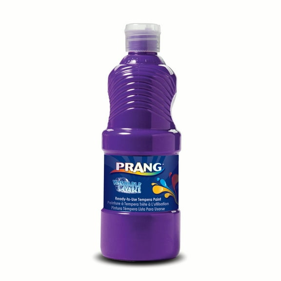 Prang® Washable 16 oz Paint, Violet, Set of 12