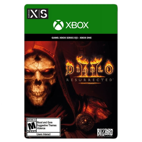 Diablo II Resurrected - Xbox Series X|S, Xbox One [Digital]