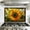 Color 3, variant on Kitchen Backsplash Peel and Stick Wall Murals Sunflower Stained Glass Decoration Vibrant Window Art Removable Mural 35.4"W x 23.6"H, Oil Proof Vinyl Wallpaper for Fireplace & Behind Stove